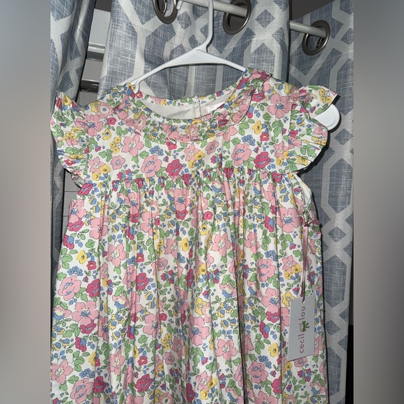 Floral Print Dress - Picture 2 of 3